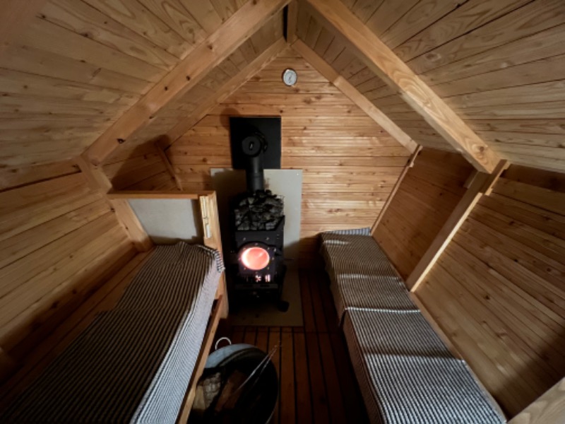れーしきさんのFOX&CRANE Cabin【TSURUI Sauna&Cabins】のサ活写真