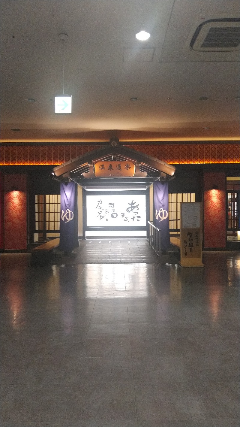 右京さんの天然温泉コロナの湯 中川店のサ活写真