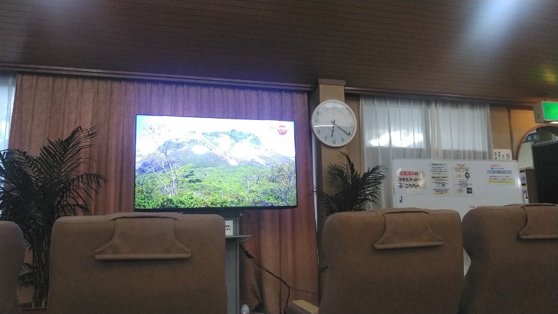 右京さんのサウナピアのサ活写真