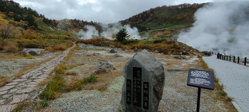 当然さんさんの玉川温泉のサ活写真