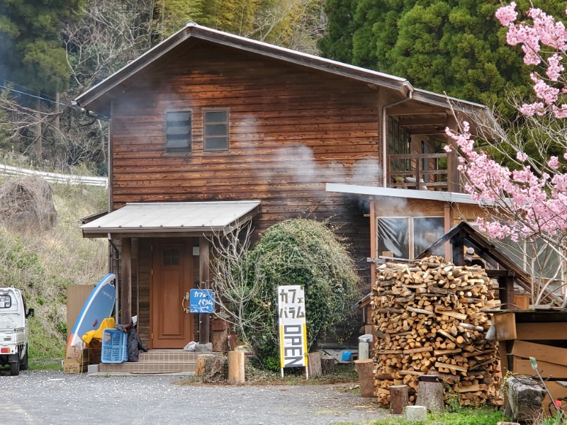 らっちょさんのカフェ パラムのサ活写真