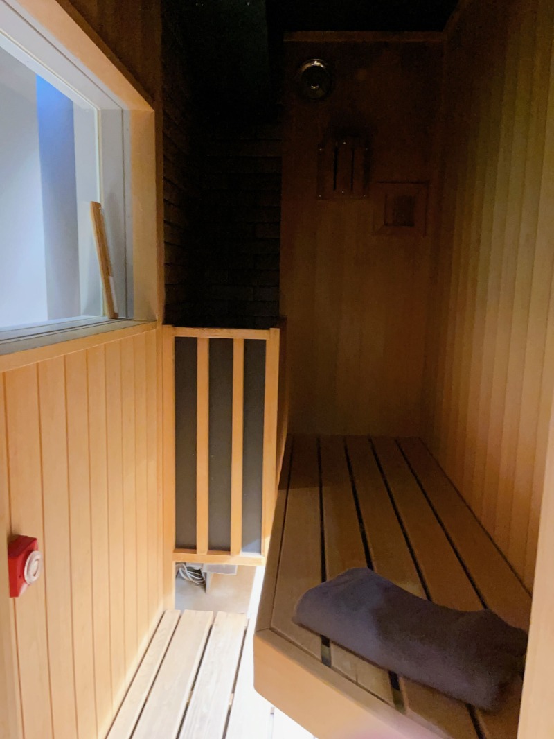 ゆっちさんのRED° E-SAUNA UENOのサ活写真