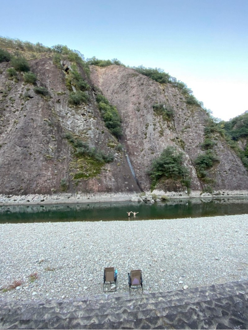 イトントゥさんの道の駅一枚岩monolith 一枚岩自然公園キャンプ場のサ活写真