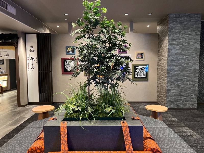 鬼舞辻 yyokoo3（KY3）さんのルートイングランティア秋田SPA RESORT (スーパー健康ランド 華のゆ)のサ活写真