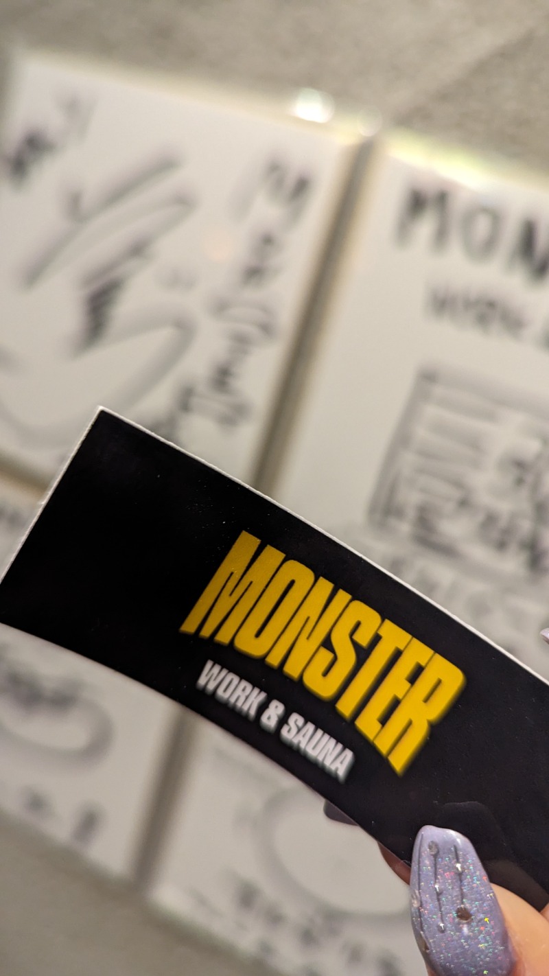 にぐもぐさんのMONSTER WORK & SAUNAのサ活写真