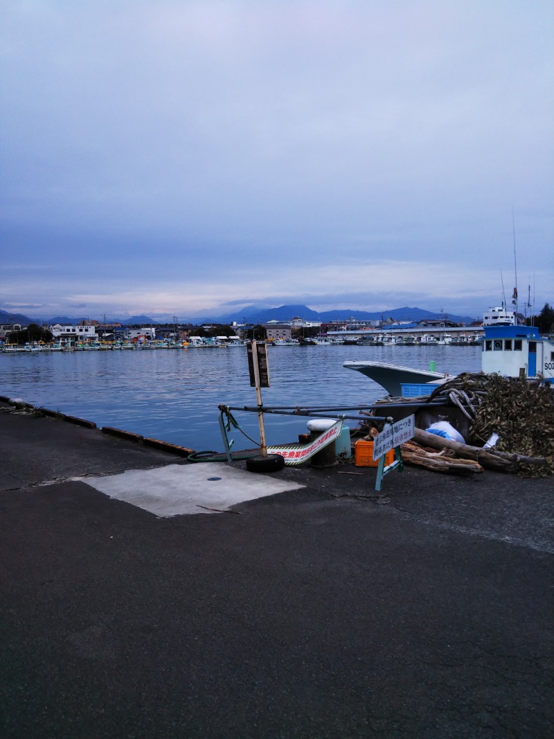 総 錬磨さんの用宗みなと温泉のサ活写真