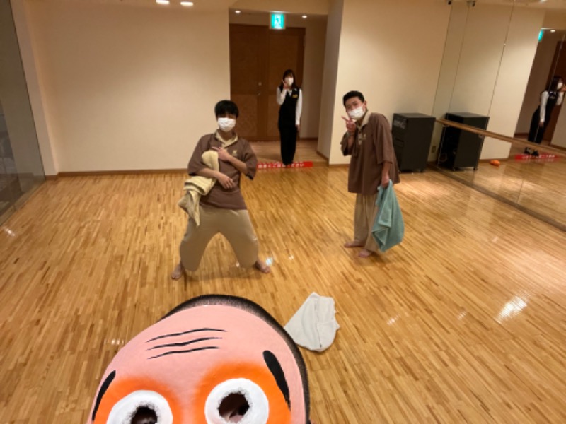 火男 a.k.a ひょっとこさんの奈良健康ランドのサ活写真