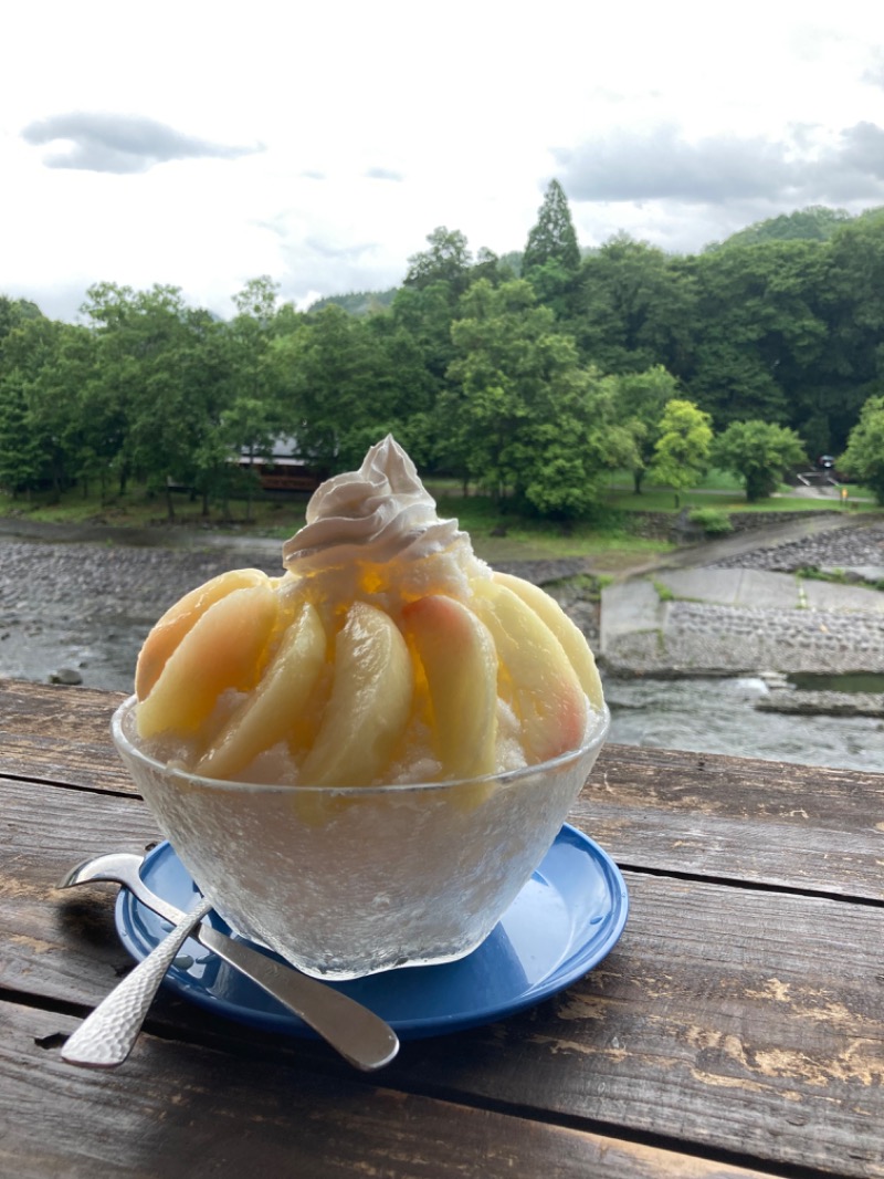 hỹp̃ẽ_はいぽたんさんのカフェ パラムのサ活写真