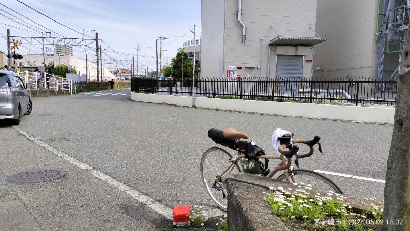 右てくび酷使さんの野天湯元 湯快爽快 ちがさきのサ活写真