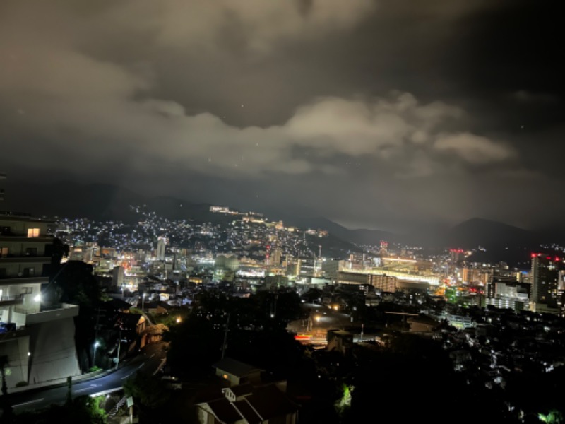 エレバさんの稲佐山温泉ホテルアマンディのサ活写真