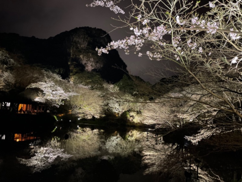 エレバさんの御船山楽園ホテル  らかんの湯のサ活写真