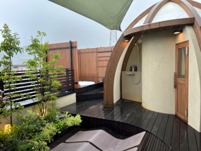 エレバさんの風サウナのサ活写真