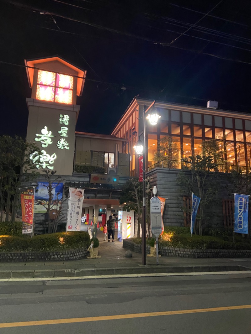 だいふくさんの湯屋敷孝楽のサ活写真