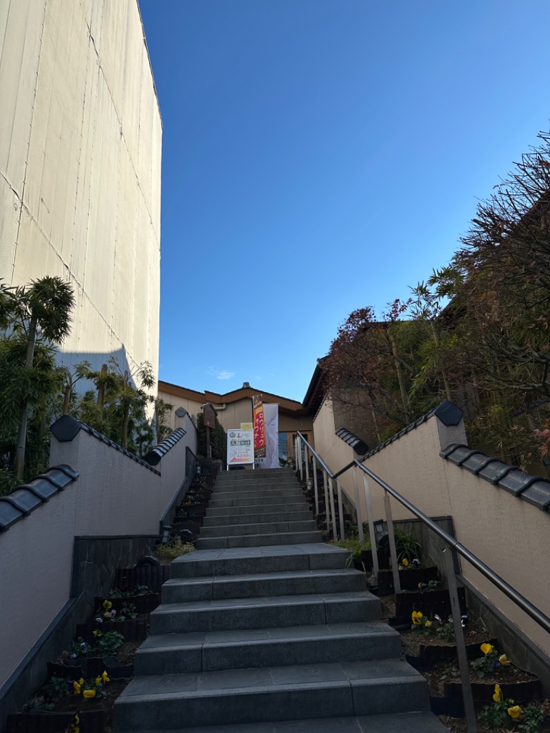 だいふくさんの湯屋敷孝楽のサ活写真