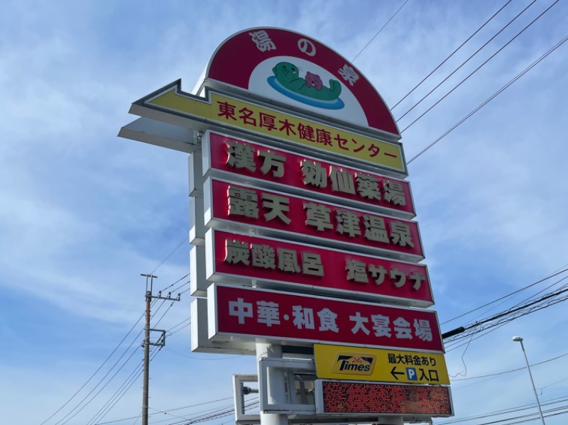 あじゃ🦭さんの湯の泉 東名厚木健康センターのサ活写真