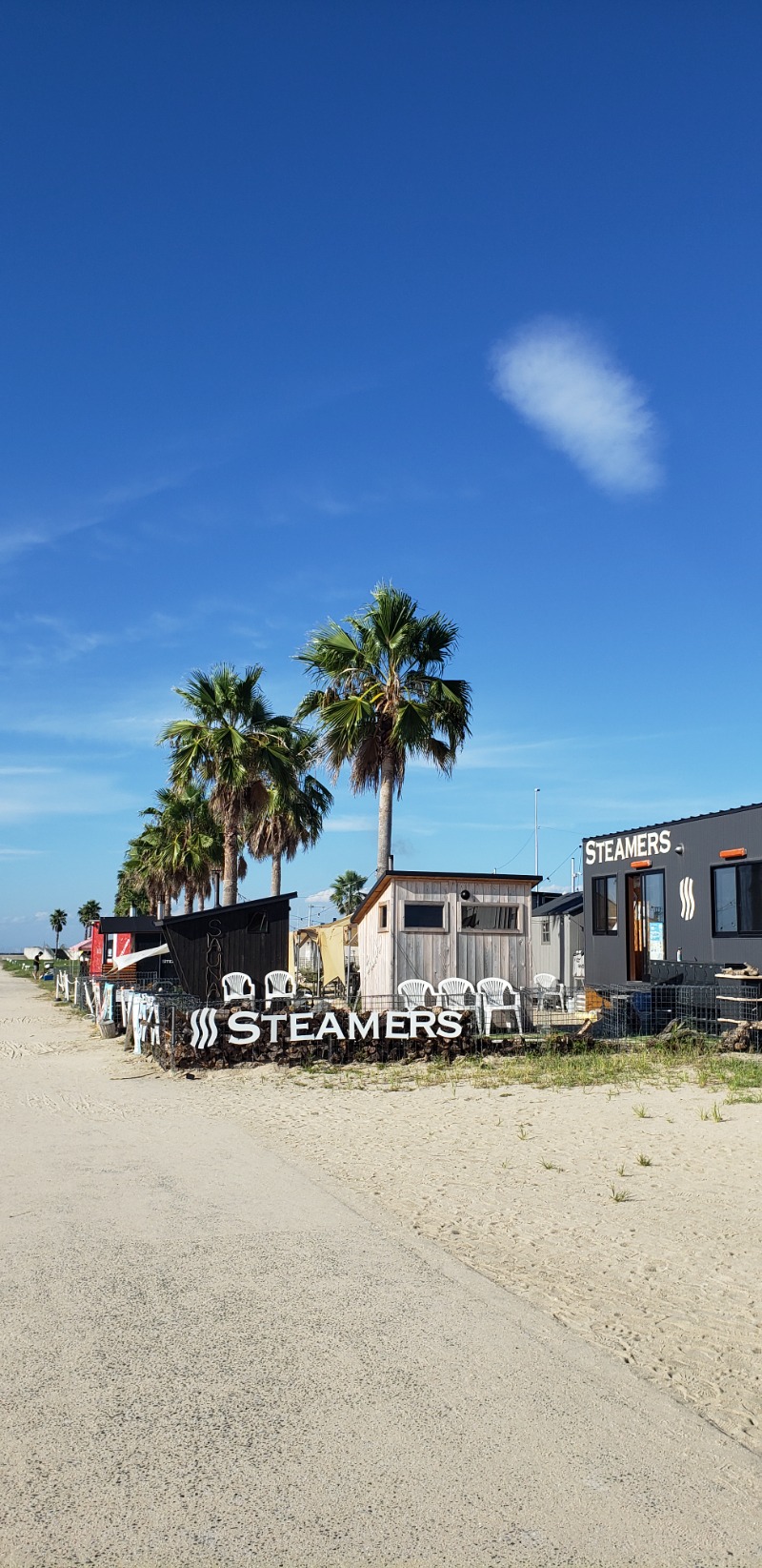 ペンペンさんのSteamers Beach & Sauna りんくうビーチ常滑のサ活写真