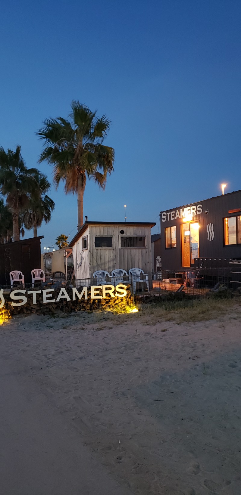 ペンペンさんのSteamers Beach & Sauna りんくうビーチ常滑のサ活写真