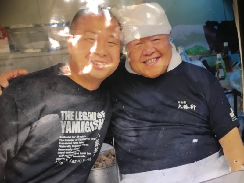 町田KARAイクゾウさんの船橋グランドサウナ&カプセルホテルのサ活写真