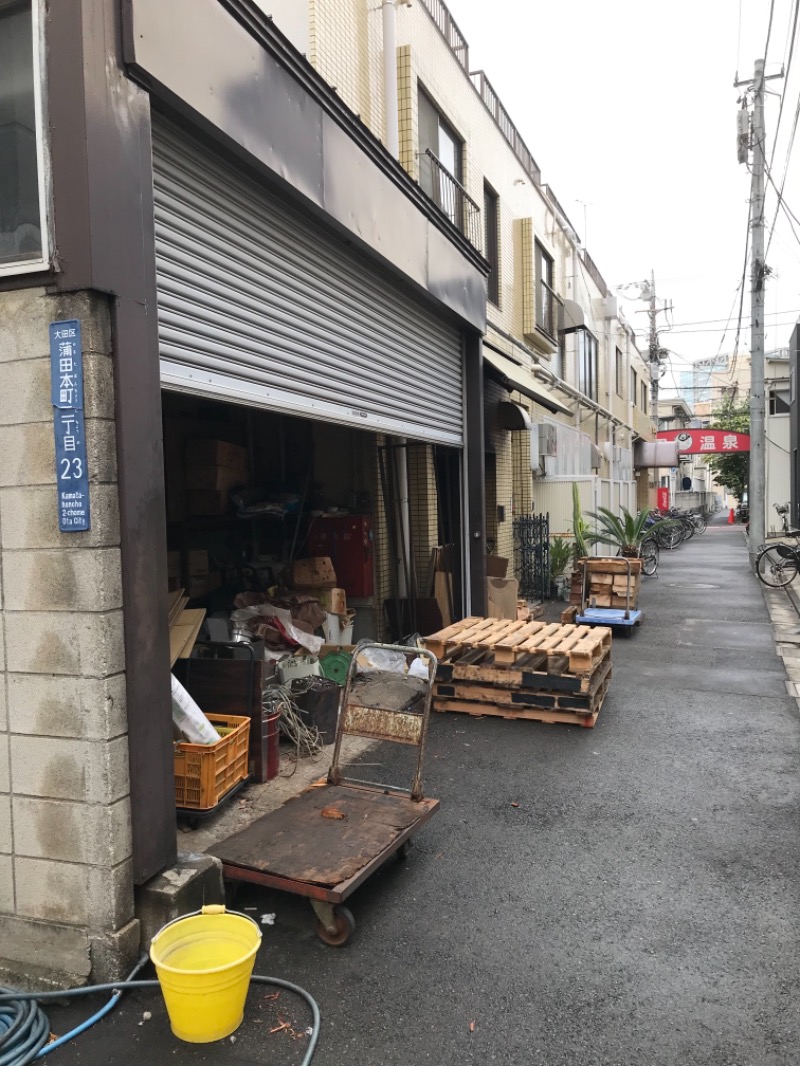 町田KARAイクゾウさんの蒲田温泉のサ活写真