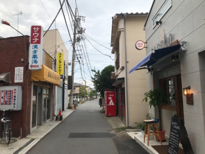 町田KARAイクゾウさんの日栄浴場のサ活写真