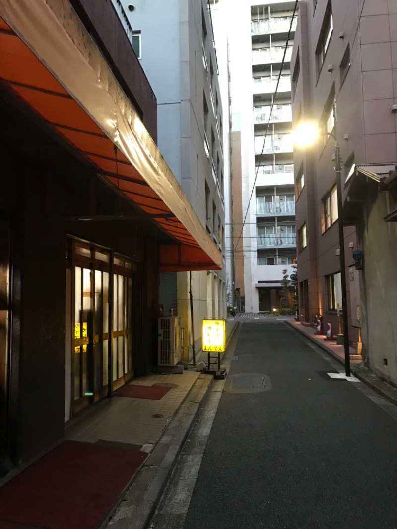 町田KARAイクゾウさんのRAKU SPA 1010 神田のサ活写真