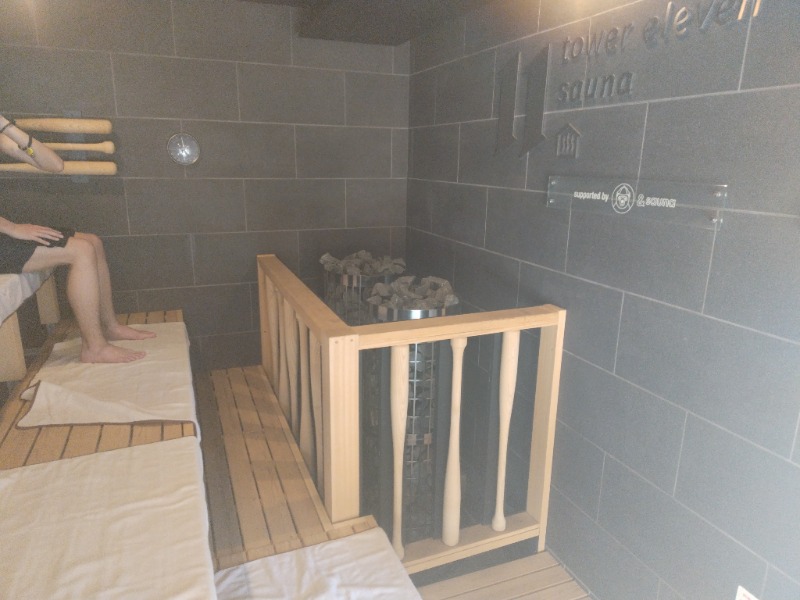 ☆☆ヒロテテ☆☆さんのtower eleven onsen & saunaのサ活写真