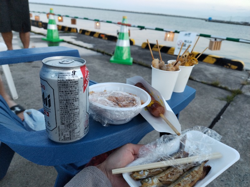 ☆☆ヒロテテ☆☆さんの海風サウナフェスat十勝港海上花火大会のサ活写真