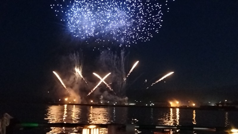 ☆☆ヒロテテ☆☆さんの海風サウナフェスat十勝港海上花火大会のサ活写真