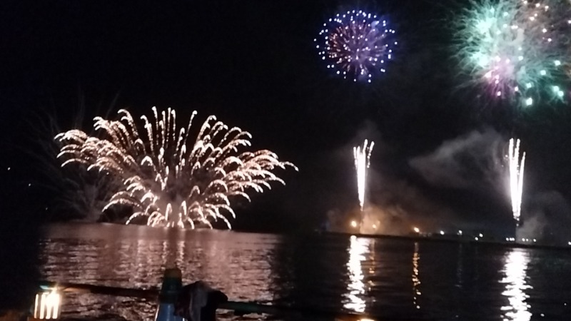 ☆☆ヒロテテ☆☆さんの海風サウナフェスat十勝港海上花火大会のサ活写真