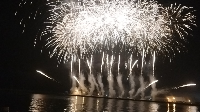 ☆☆ヒロテテ☆☆さんの海風サウナフェスat十勝港海上花火大会のサ活写真