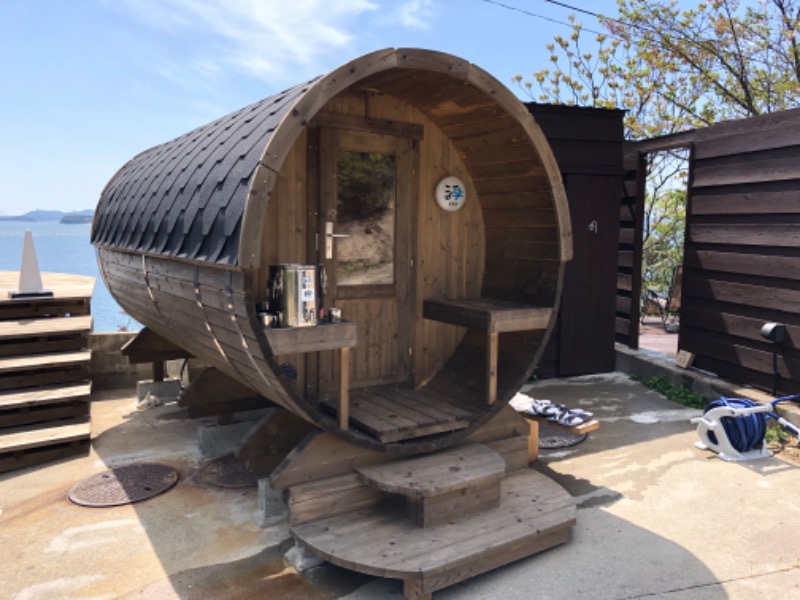 なっごさんの浮サウナ(fuu sauna)のサ活写真