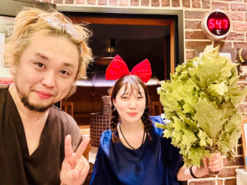 かとちんさんの天然温泉 平和島のサ活写真