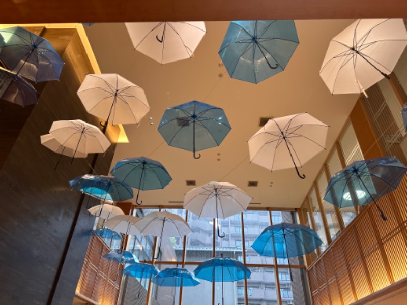 かとちんさんの綱島源泉 湯けむりの庄のサ活写真