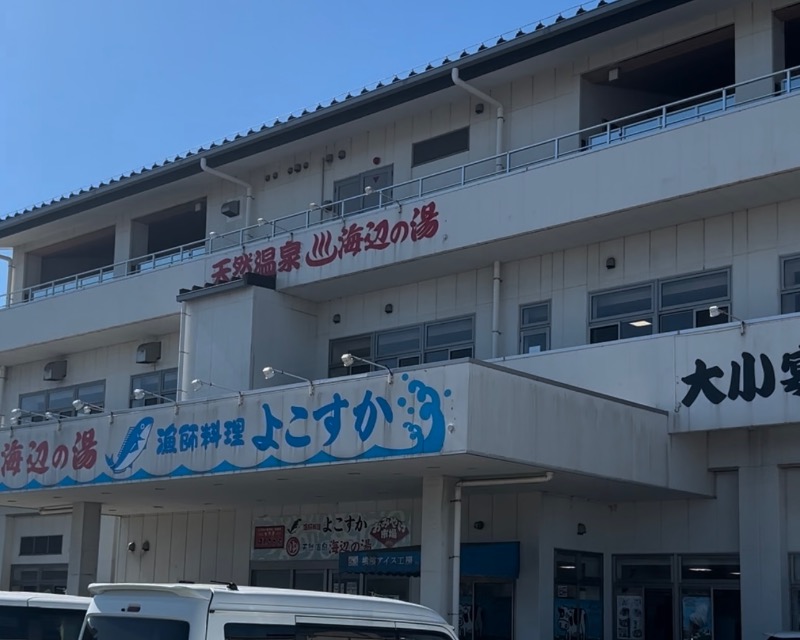 かとちんさんの海辺の湯 久里浜店のサ活写真