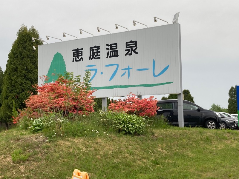 ランとサウナとビールさんの恵庭温泉ラ・フォーレのサ活写真