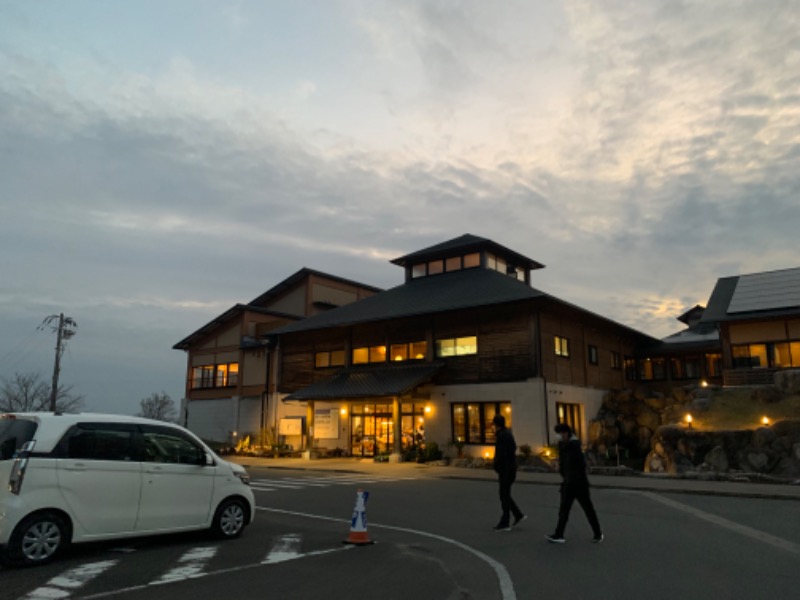 瞬さんのひがしせふり温泉 山茶花の湯のサ活写真