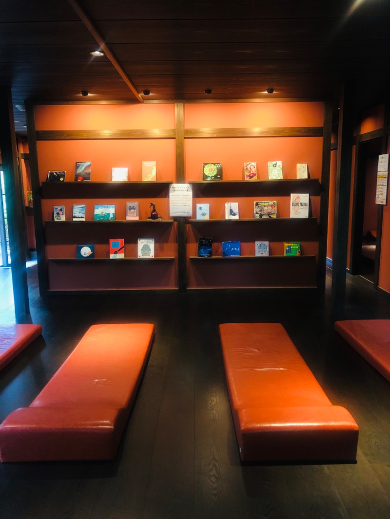 あつのすけさんの山梨泊まれる温泉 より道の湯のサ活写真