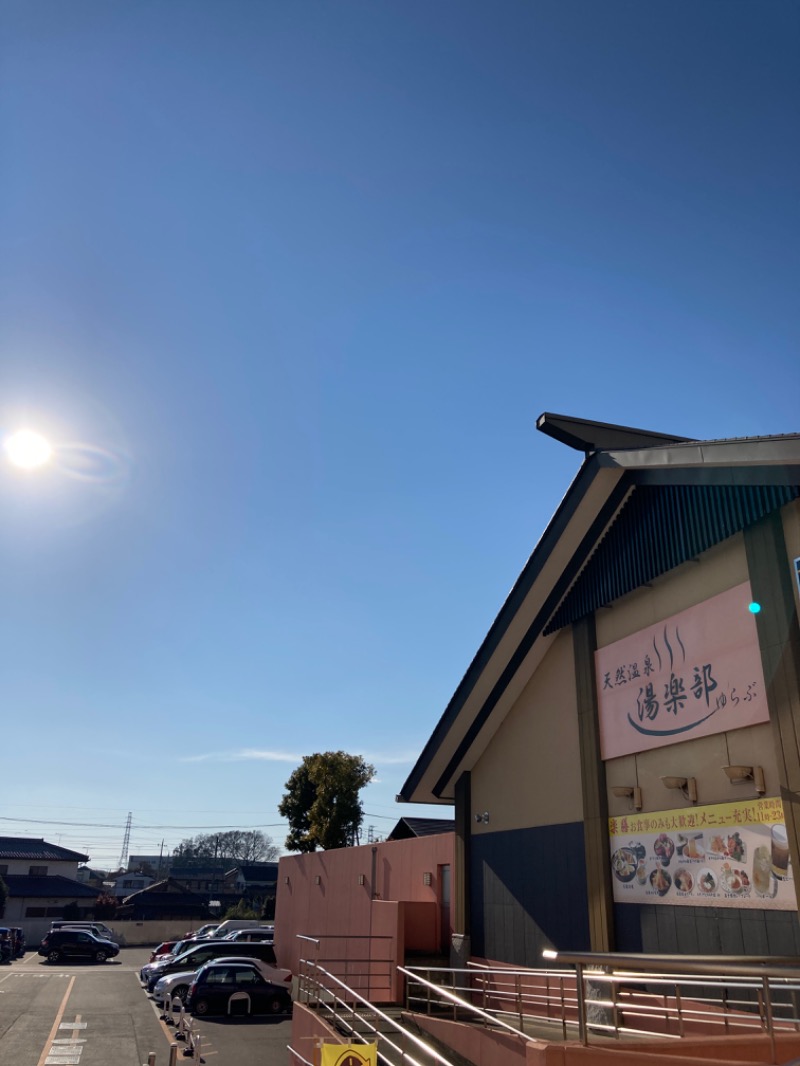 TANIさんの天然温泉 湯楽部太田店のサ活写真