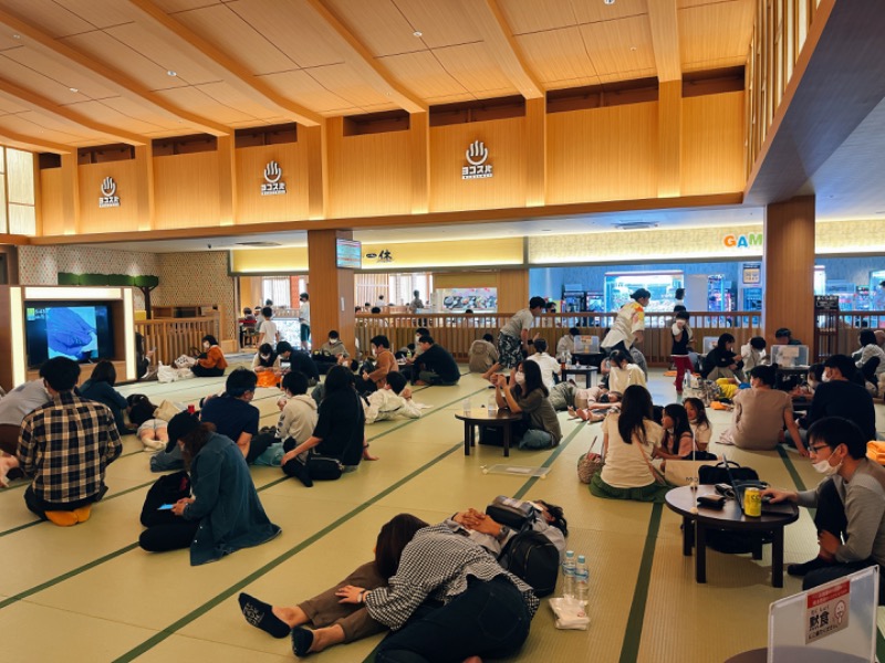 じゅんじゅん🈂️活さんの横濱スパヒルズ 竜泉寺の湯のサ活写真