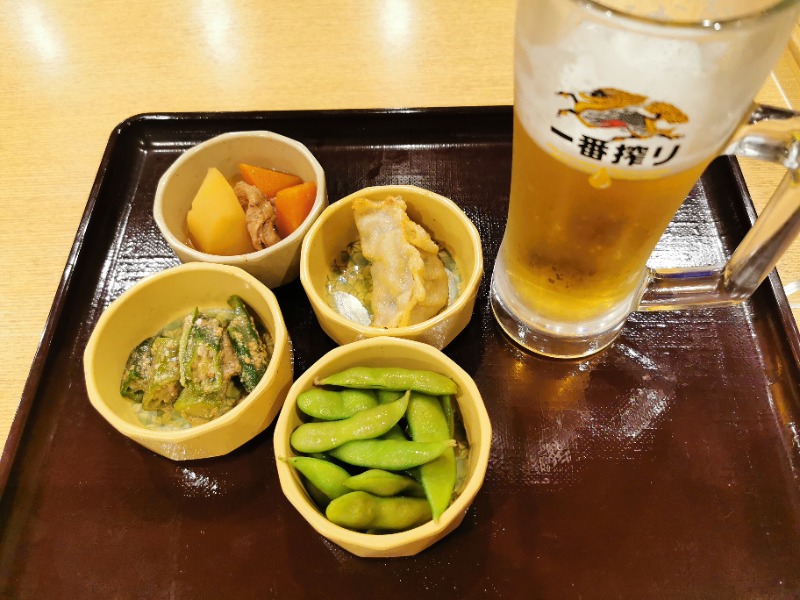 すずきドライ🍺さんのひだまりの泉 萩の湯のサ活写真