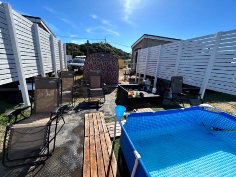 ☆KNM☆さんのシーサイド太東海岸 BBQ Villageのサ活写真