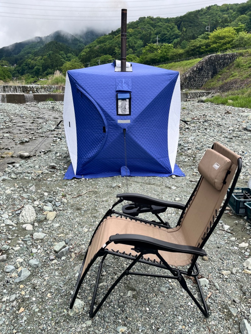 やすさんの松田町寄 中津川河川敷のサ活写真