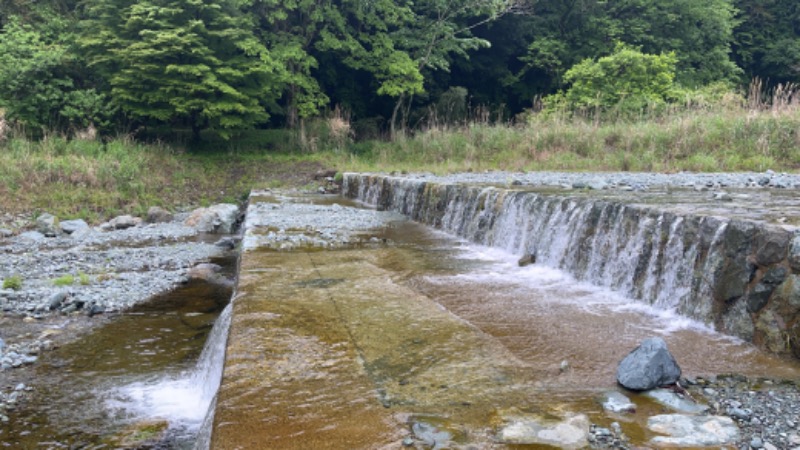 やすさんの松田町寄 中津川河川敷のサ活写真