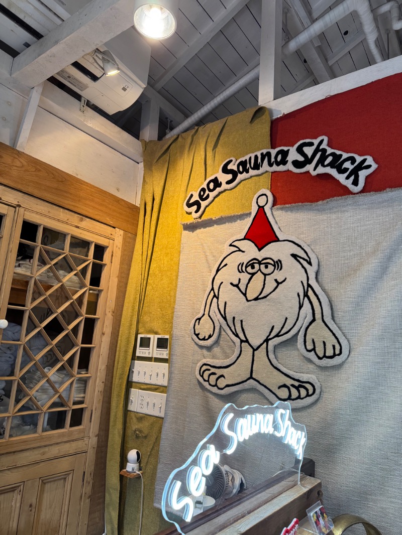 itochieさんのSea Sauna Shack / シーサウナシャックのサ活写真