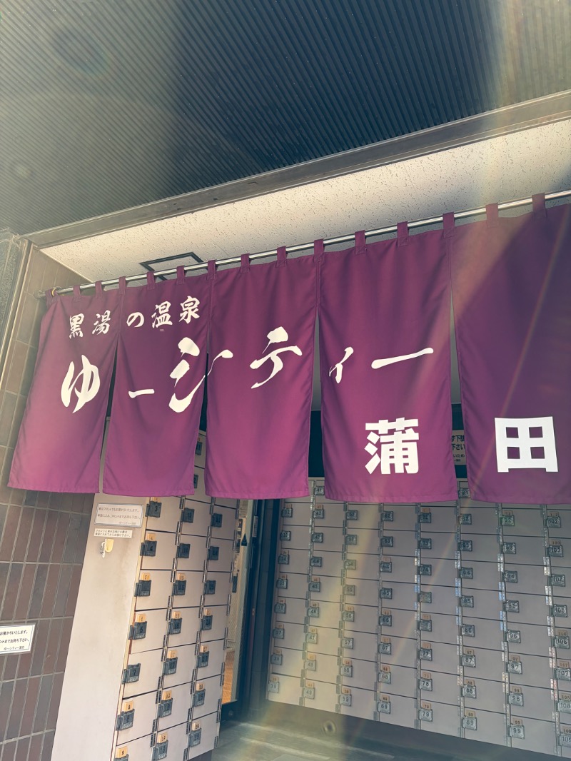 itochieさんの黒湯の温泉 ゆ〜シティー蒲田のサ活写真