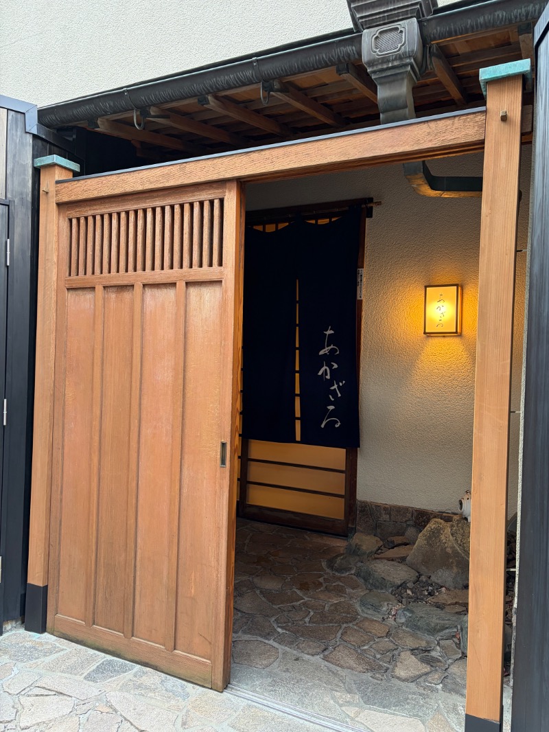 itochieさんのあかざる神楽坂SAUNAのサ活写真