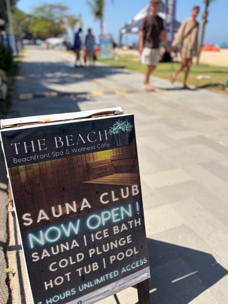 itochieさんのThe Beach Spa & Cafeのサ活写真