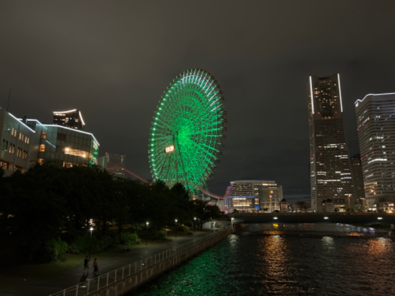 溝の口あたるさんのスカイスパYOKOHAMAのサ活写真