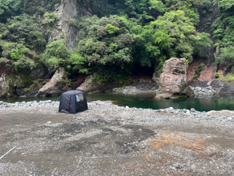 溝の口あたるさんの青野原野呂ロッジキャンプ場のサ活写真