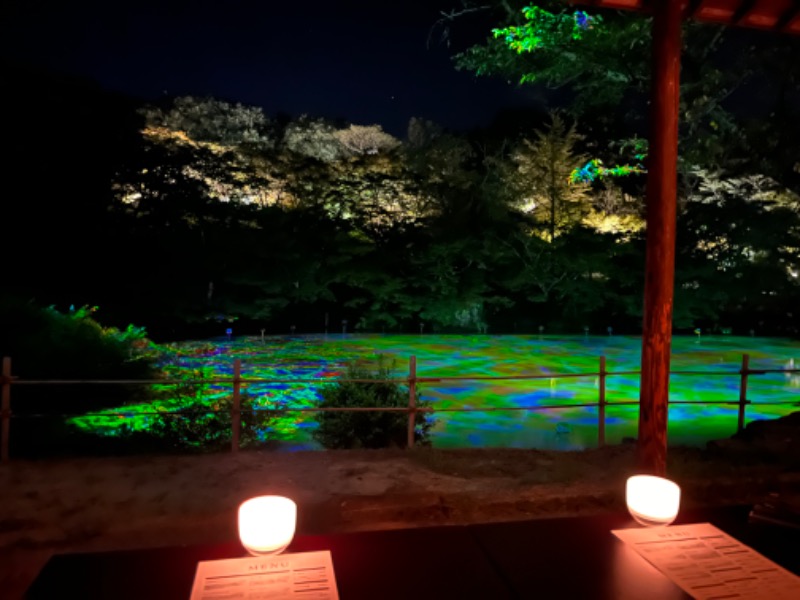 takakoさんの御船山楽園ホテル  らかんの湯のサ活写真